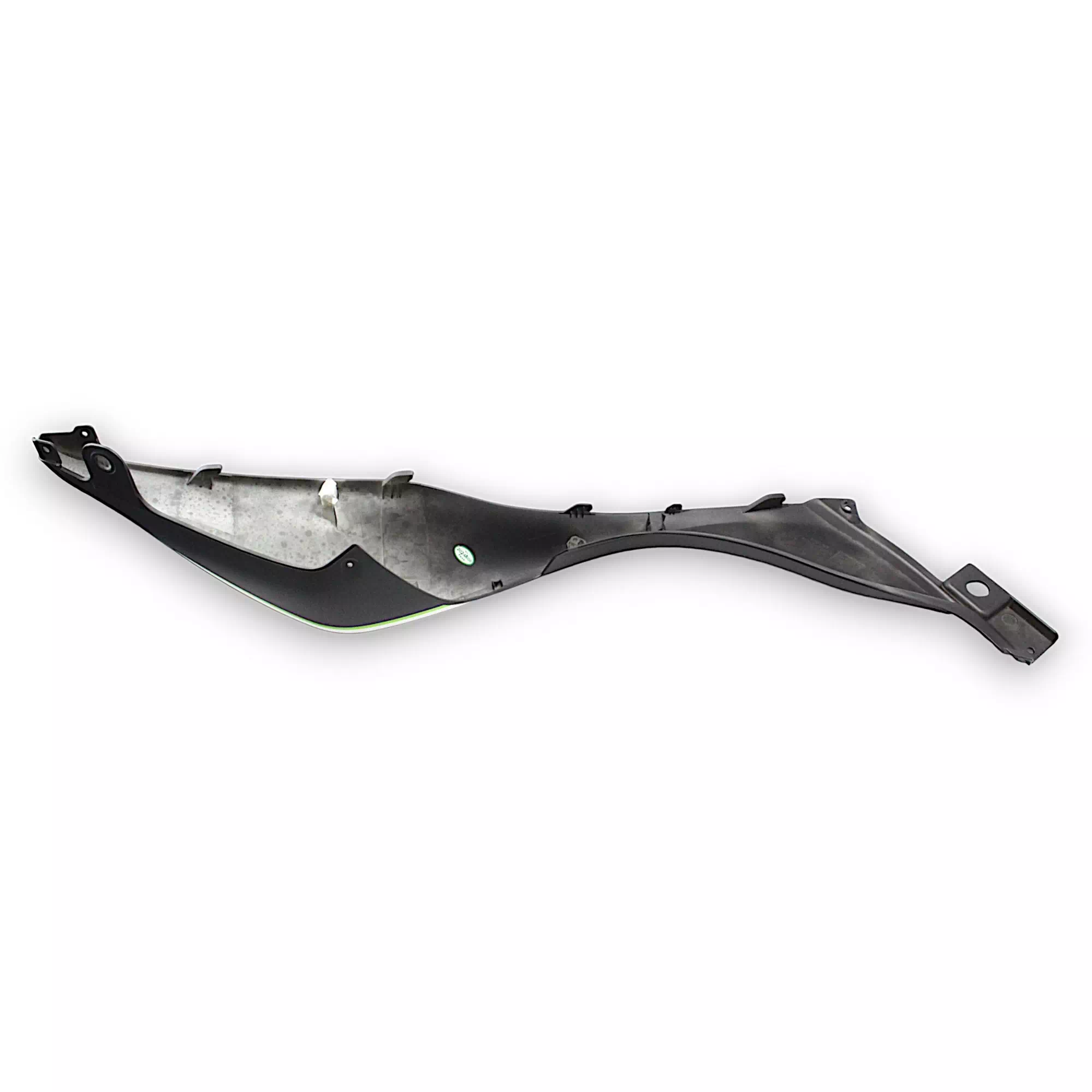 QJ MOTOR SRK 125-S ARKA YAN PANEL SAĞ SİYAH #RK 55179